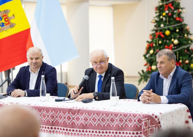 La sfat cu premierul. Ce au discutat primarii din UTA Găgăuzia cu Alexandru Munteanu