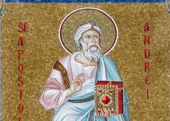 Creștinii ortodocși îl cinstesc astăzi pe Sfântul Apostol Andrei