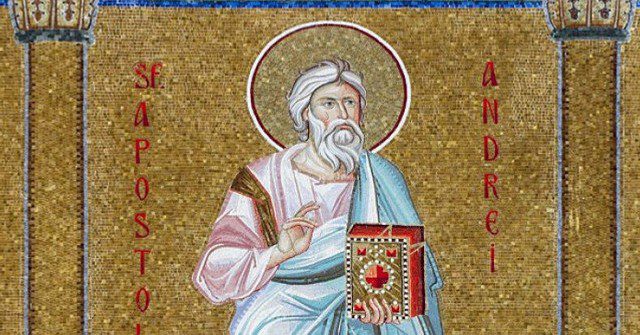 Creștinii ortodocși îl cinstesc astăzi pe Sfântul Apostol Andrei