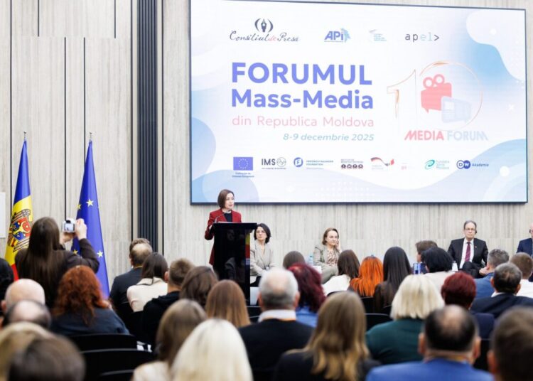 Șefa statului cere modernizarea legislației media: „Nu mai putem apăra democrația cu instrumente de acum câteva decenii”