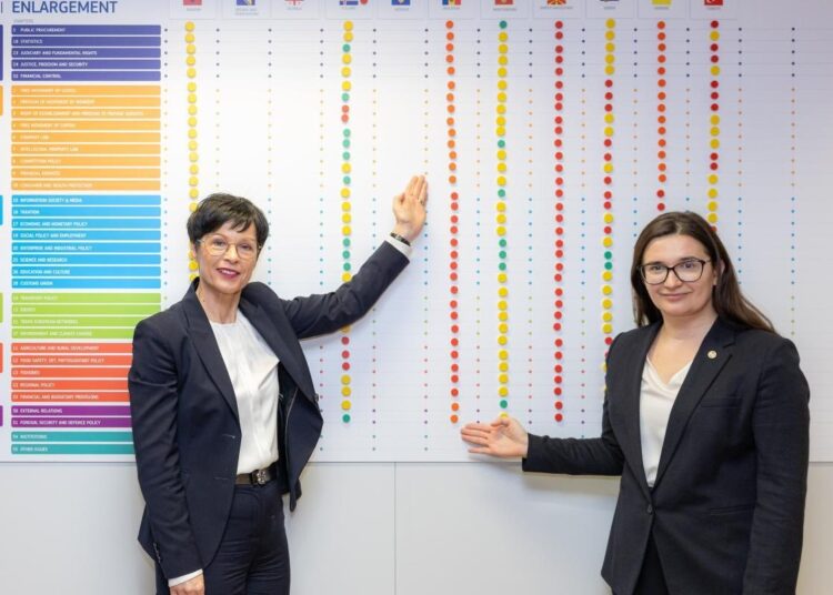 Demararea negocierilor tehnice pe trei clustere, discutată la Bruxelles: „Moldova a livrat rezultate bune”