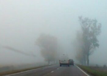 Atenție! A fost emis Cod Galben de ceață pe întreg teritoriul țării