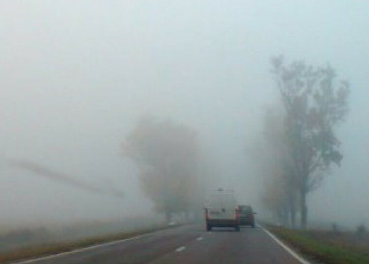 Atenție! A fost emis Cod Galben de ceață pe întreg teritoriul țării