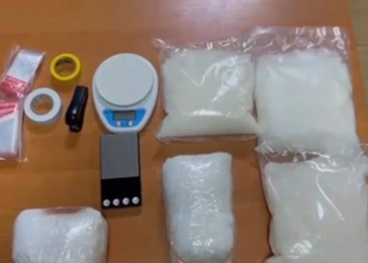 VIDEO // Zece kg de droguri în valoare de peste 7 milioane de lei, scoase din circuit în Chișinău