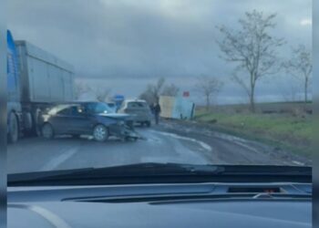 VIDEO // Accident grav în nordul țării