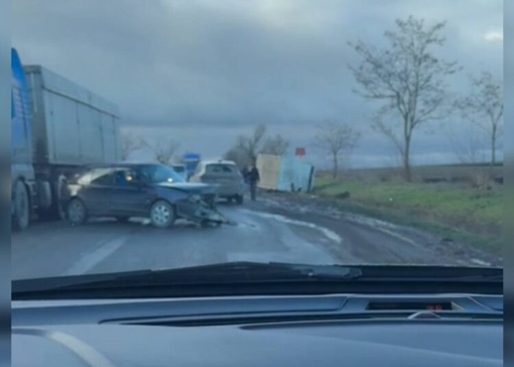 VIDEO // Accident grav în nordul țării