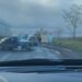 VIDEO // Accident grav în nordul țării