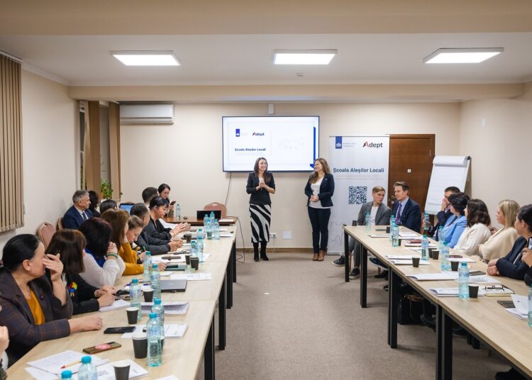 VIDEO // Școala care transformă aleșii locali în lideri ai comunității: Impactul se resimte deja în 58 de localități