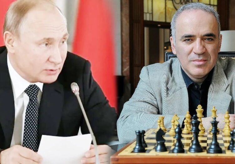 Justiţia rusă ordonă arestarea în lipsă a disidentului Gari Kasparov. Fostul campion de șah este un critic al lui Vladimir Putin