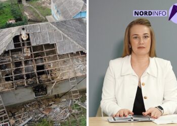 VIDEO // Șase incendii într-un an la Bălășești. Autoritățile anunță un proiect care vine să sporească siguranța locuitorilor prin amenajarea unei stații pentru pompieri