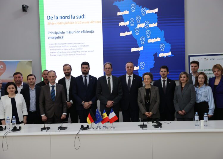 De la nord la sud. Mai multe spitale raionale din R. Moldova vor fi reabilitate energetic