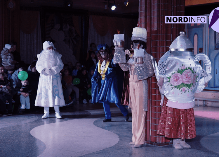 VIDEO // Spectacol și cadouri pentru 200 de copii cu nevoi speciale și familiile lor