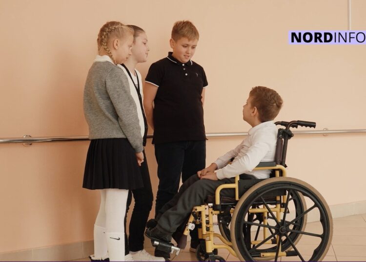 VIDEO // Educație fără bariere la Sîngerei: 38 de copii cu CES și-au găsit prieteni și materii pe plac