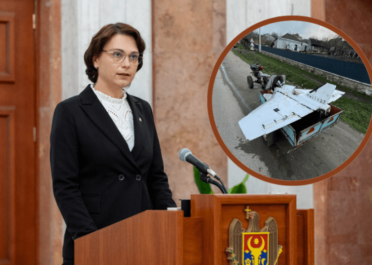 Ministra MAI, despre drona din Pepeni: „Cetățenii sunt avertizați să nu atingă și să nu transporte dronele căzute sau obiectele similare”