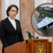 Ministra MAI, despre drona din Pepeni: „Cetățenii sunt avertizați să nu atingă și să nu transporte dronele căzute sau obiectele similare”