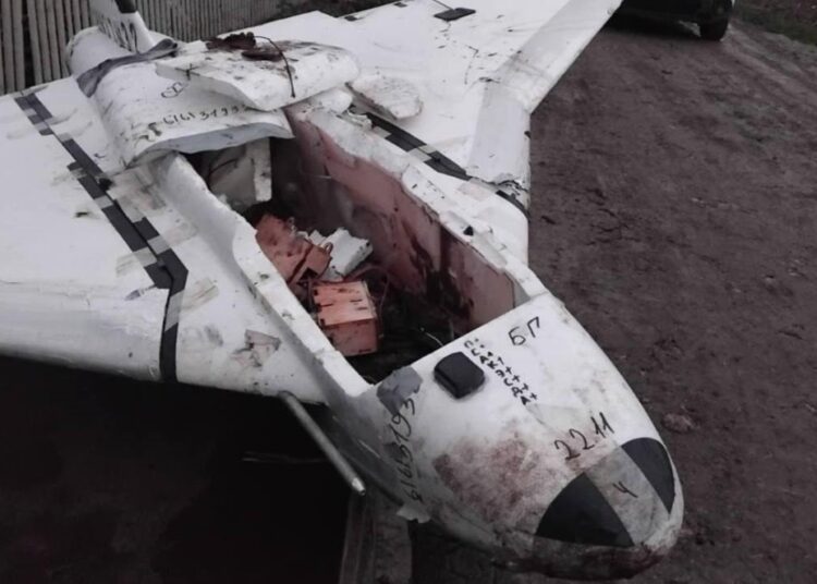 Drona din Sîngerei a fost găsită de un localnic sâmbătă, dar adusă în localitate peste patru zile