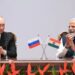 Putin a ratificat un acord cu India ce prevede trimiterea reciprocă de personal şi echipament militar