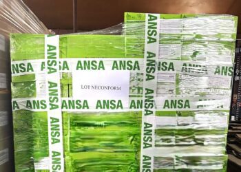 ANSA interzice comercializarea a 495 kg de biscuiți de import. Conțineau substanțe nocive