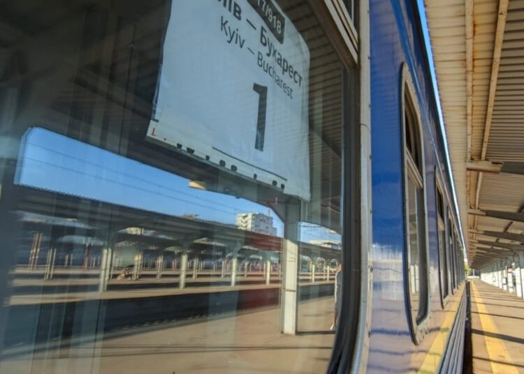 Alertă cu bombă înregistrată la Vălcineț, Ocnița. Trenul București – Kiev ar fi fost minat