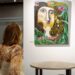 Expoziția artistei Natalia Romanciuc, dedicată campaniei „16 Zile de Activism”, este deschisă publicului la Europe Café