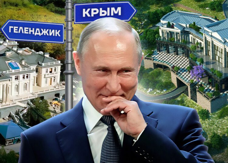 INVESTIGAȚIE // Un nou palat de miliarde pentru „țar”. Putin și-a construit o reședință cu spital propriu și sală criogenică