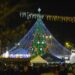 VIDEO // La Bălți a început magia sărbătorilor! Cum arată bradul și târgul de Crăciun