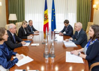 Premierul R. Moldova, în dialog cu Secretarul General Adjunct al NATO pentru Afaceri Politice și Politica de Securitate