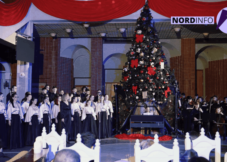 VIDEO // Regal de Crăciun la teatrul din Bălți cu miros de turtă dulce și vin fiert