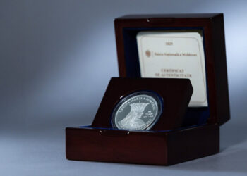 VIDEO // BNM lansează o monedă comemorativă în cinstea Reginei Maria