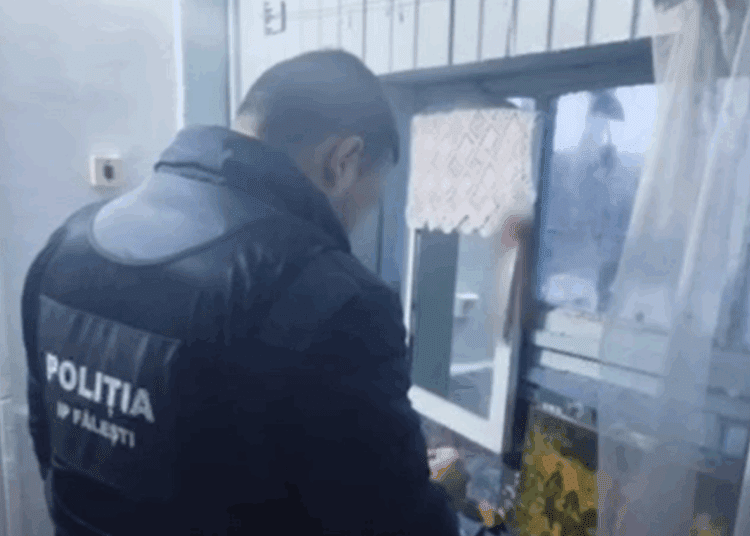 VIDEO // Percheziții în raionul Fălești. Oamenii legii au găsit pliculețe cu masă vegetală, aparate pentru consumul de droguri și cartușe deținute ilegal
