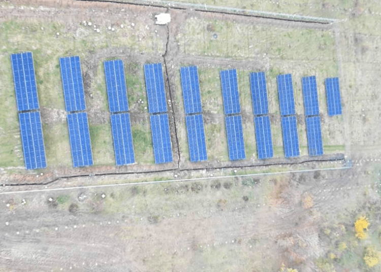 VIDEO // Parc fotovoltaic de 200 kW inaugurat în satul Larga, raionul Briceni, cu sprijinul Uniunii Europene