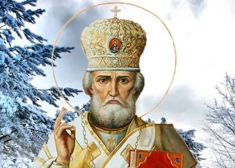 Creștinii ortodocși îl sărbătoresc astăzi pe Sfântul Nicolae, protectorul copiilor și al celor aflați în nevoie
