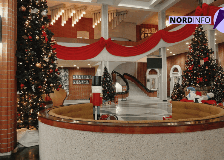 VIDEO // Atmosferă de poveste la teatrul din Bălți. Instituția a dat start sărbătorilor de iarnă