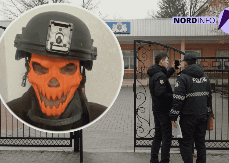 VIDEO // Poliția verifică școlile din Bălți după amenințările pe Telegram