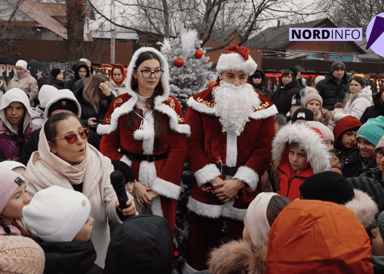 VIDEO // „Blagotrans-Vera” a adus magia sărbătorilor de iarnă copiilor: cadouri, animatori și colinde