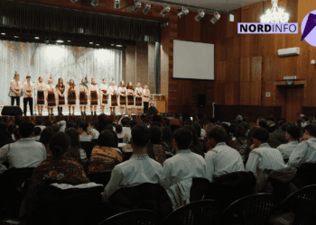 VIDEO // Elevii din nordul țării au adus tradițiile de iarnă la Festivalul Colindelor Românești