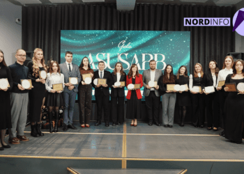 VIDEO // 39 de studenți ai USARB, premiați pentru implicare academică și voluntariat