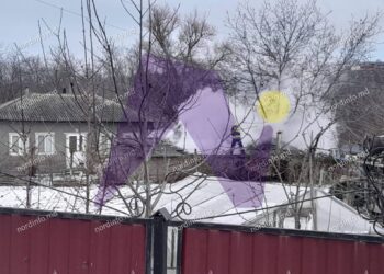 ФОТО // Пожар в одном из домовладений села Пелиния