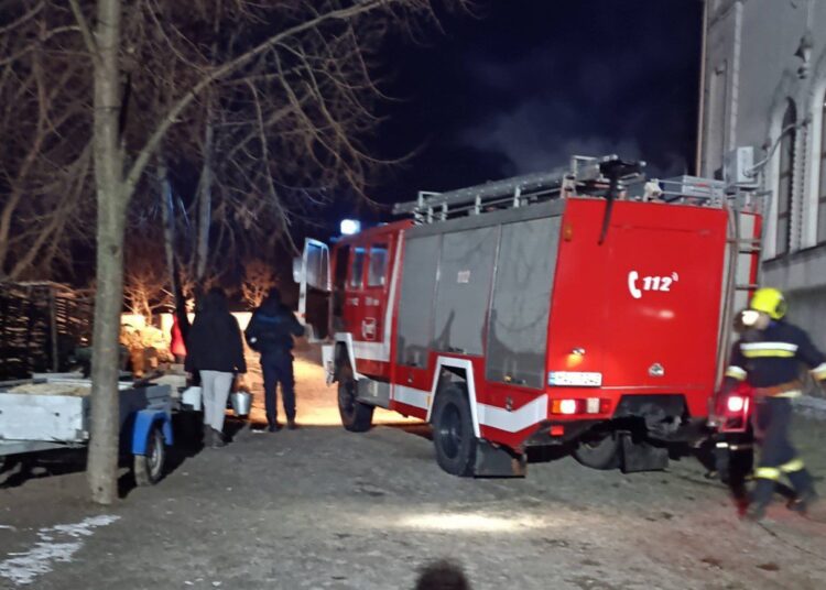 ФОТО // Пожар в церкви «Святая Троица» в селе София, Дрокиевский район