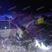 FOTO // Accident rutier pe traseul Bălți – Florești. Două mașini grav avariate