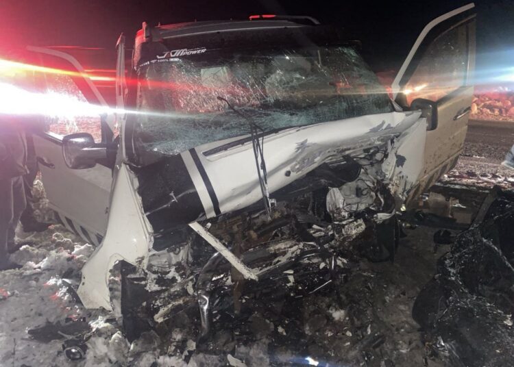 Noi detalii despre accidentul de pe traseul Bălți – Florești. Trei persoane transportate la spital