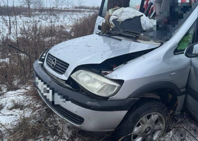 FOTO // Grav accident în raionul Fălești. Un polițist și-a pierdut viața