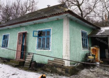ФОТО // Пожар в селе Чулук Фалештского района. Мужчину нашли мёртвым в собственном доме