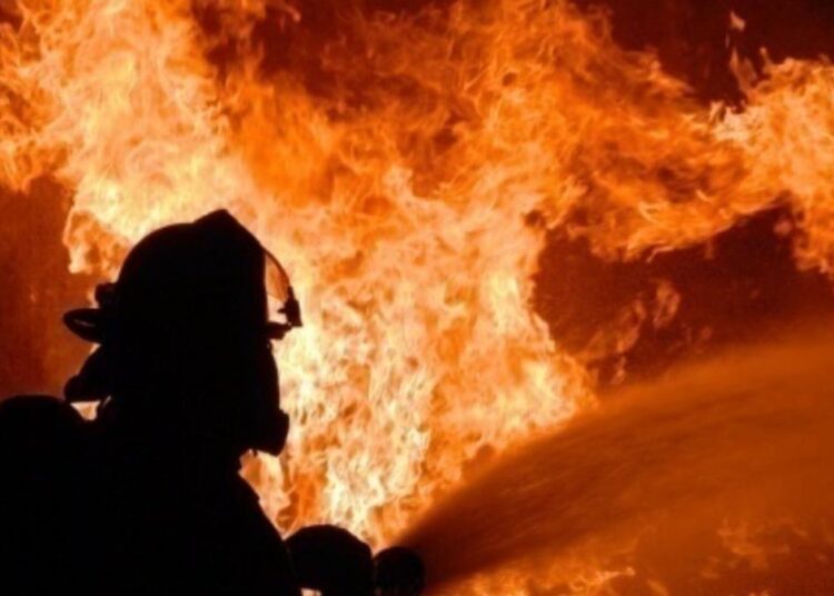 Un bărbat a murit în urma unui incendiu, la Florești