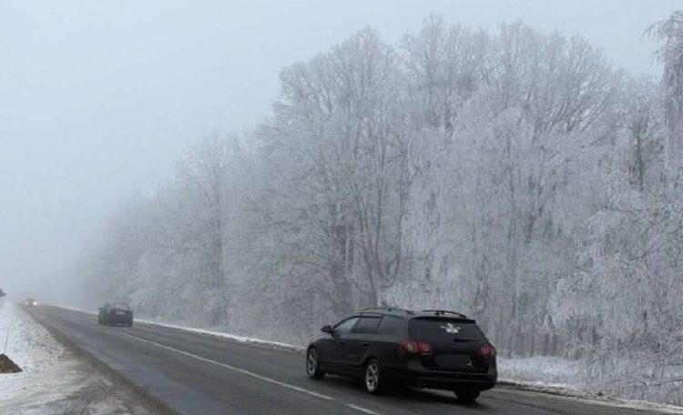 METEO // Cod Galben de ceață, ploi slabe în nordul țării și temperaturi pozitive