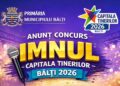 Tinerii din Bălți sunt invitați să creeze imnul Capitalei Tineretului 2026
