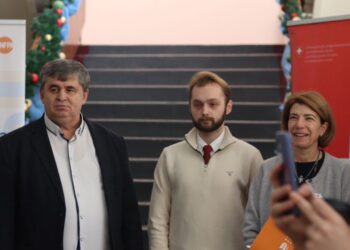 ФОТО // В Единце был открыт Центр Культуры и Цивилизации для Молодежи