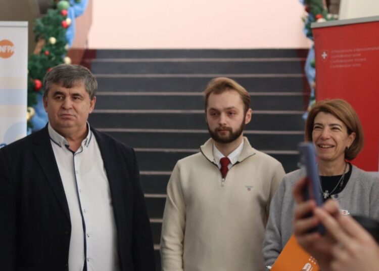 FOTO // La Edineț a fost deschis un Centru de Cultură și Civilizație pentru Tineri