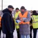 Sensul giratoriu de pe drumul republican R6 Chișinău–Orhei–Bălți, inspectat de Vladimir Bolea
