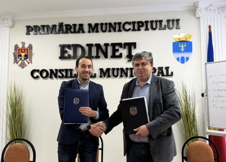 În municipiul Edineț va fi lansată platforma Alerte.md pentru sesizările cetățenilor